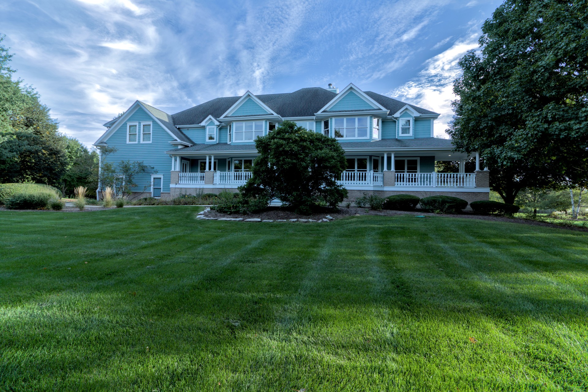 Front exterior of the home