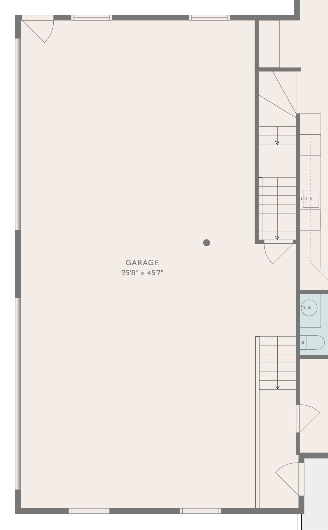 Garage plan